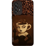 Sonique ���� Italian Brainrot Series ��� Samsung Galaxy A33 5G Espresso Signora