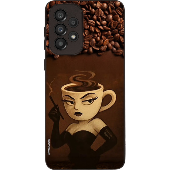 Sonique ���� Italian Brainrot Series ��� Samsung Galaxy A33 5G Espresso Signora