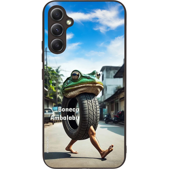 Sonique ���� Italian Brainrot Series ��� Samsung Galaxy A34 5G Boneca Ambalabu