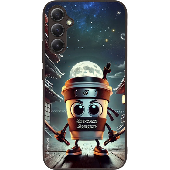 Sonique ���� Italian Brainrot Series ��� Samsung Galaxy A34 5G Cappuccino Assassino