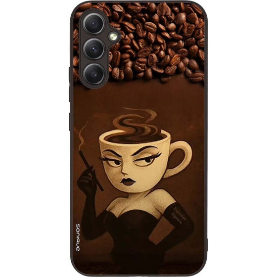 Sonique ���� Italian Brainrot Series ��� Samsung Galaxy A34 5G Espresso Signora