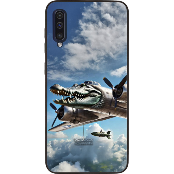 Sonique ���� Italian Brainrot Series ��� Samsung Galaxy A50 / Galaxy A50S / Galaxy A30S Bombardino Crocodilo
