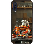 Sonique ���� Italian Brainrot Series ��� Samsung Galaxy A50 / Galaxy A50S / Galaxy A30S Chef Crabracadabra