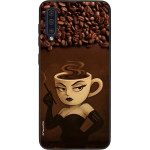 Sonique ���� Italian Brainrot Series ��� Samsung Galaxy A50 / Galaxy A50S / Galaxy A30S Espresso Signora