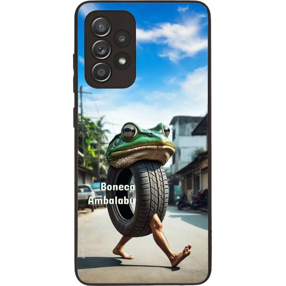 Sonique ���� Italian Brainrot Series ��� Samsung Galaxy A52 4G/5G / Galaxy A52s 5G Boneca Ambalabu