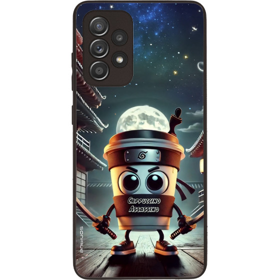 Sonique ���� Italian Brainrot Series ��� Samsung Galaxy A52 4G/5G / Galaxy A52s 5G Cappuccino Assassino