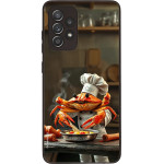 Sonique ���� Italian Brainrot Series ��� Samsung Galaxy A52 4G/5G / Galaxy A52s 5G Chef Crabracadabra