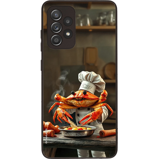Sonique ���� Italian Brainrot Series ��� Samsung Galaxy A52 4G/5G / Galaxy A52s 5G Chef Crabracadabra