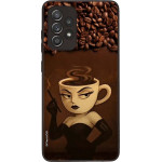 Sonique ���� Italian Brainrot Series ��� Samsung Galaxy A52 4G/5G / Galaxy A52s 5G Espresso Signora