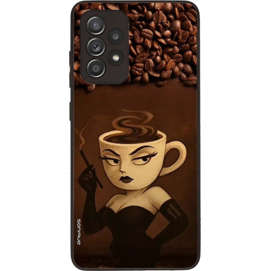 Sonique ���� Italian Brainrot Series ��� Samsung Galaxy A52 4G/5G / Galaxy A52s 5G Espresso Signora