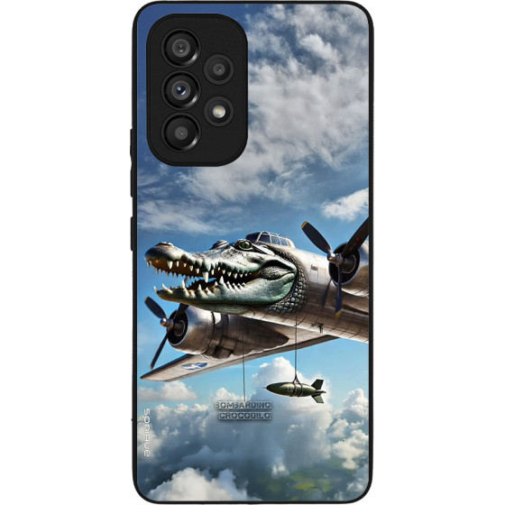 Sonique ���� Italian Brainrot Series ��� Samsung Galaxy A53 5G Bombardino Crocodilo