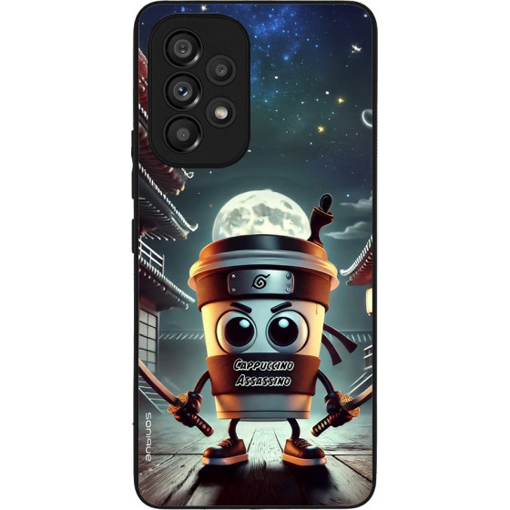 Sonique ���� Italian Brainrot Series ��� Samsung Galaxy A53 5G Cappuccino Assassino