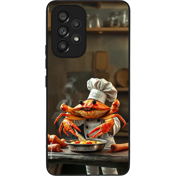 Sonique ���� Italian Brainrot Series ��� Samsung Galaxy A53 5G Chef Crabracadabra