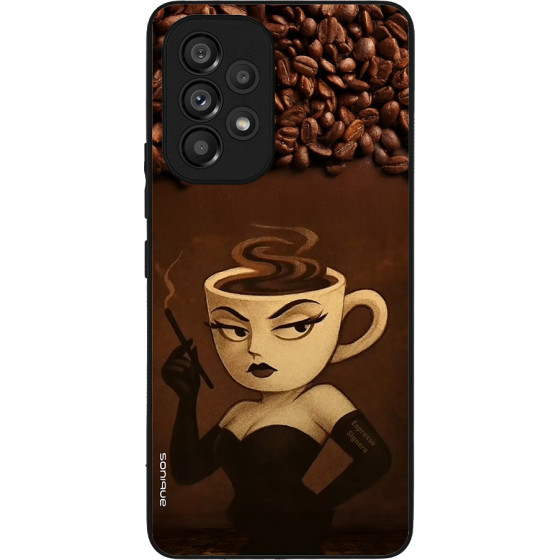 Sonique ���� Italian Brainrot Series ��� Samsung Galaxy A53 5G Espresso Signora