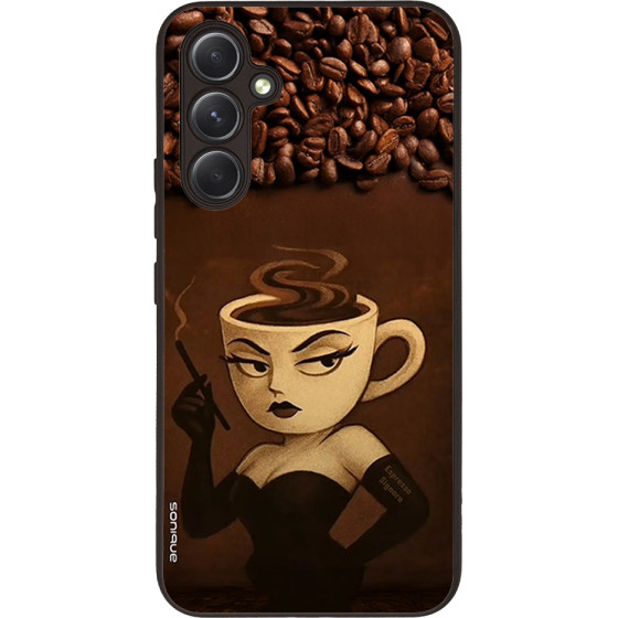 Sonique ���� Italian Brainrot Series ��� Samsung Galaxy A54 5G Espresso Signora