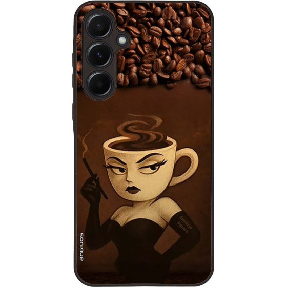 Sonique ���� Italian Brainrot Series ��� Samsung Galaxy A55 5G Espresso Signora