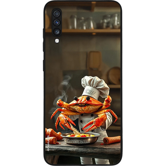 Sonique ���� Italian Brainrot Series ��� Samsung Galaxy A70/A70s Chef Crabracadabra