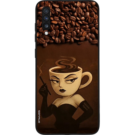 Sonique ���� Italian Brainrot Series ��� Samsung Galaxy A70/A70s Espresso Signora