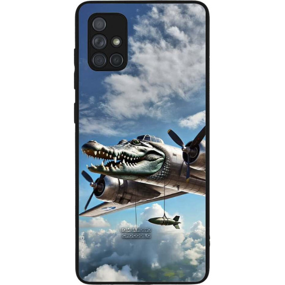 Sonique ���� Italian Brainrot Series ��� Samsung Galaxy A71 Bombardino Crocodilo