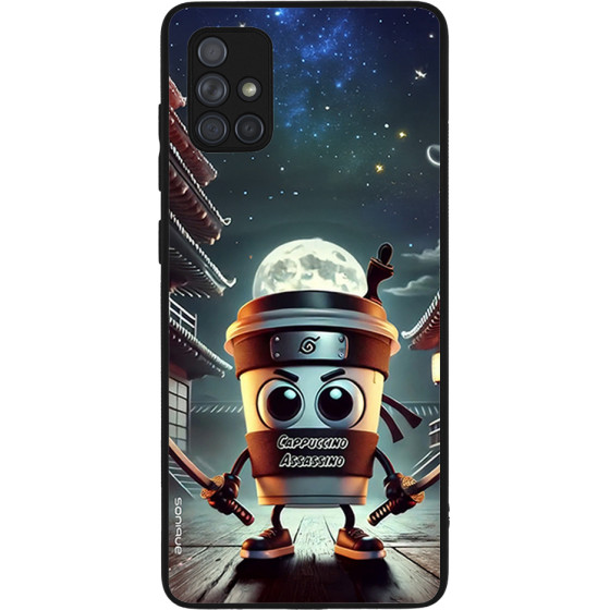 Sonique ���� Italian Brainrot Series ��� Samsung Galaxy A71 Cappuccino Assassino
