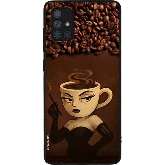 Sonique ���� Italian Brainrot Series ��� Samsung Galaxy A71 Espresso Signora