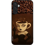 Sonique ���� Italian Brainrot Series ��� Samsung Galaxy M15 5G Espresso Signora