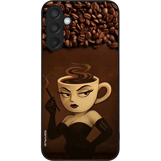 Sonique ���� Italian Brainrot Series ��� Samsung Galaxy M15 5G Espresso Signora