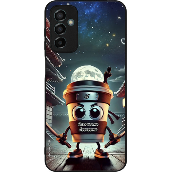 Sonique ���� Italian Brainrot Series ��� Samsung Galaxy M23 5G Cappuccino Assassino