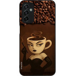 Sonique ���� Italian Brainrot Series ��� Samsung Galaxy M23 5G Espresso Signora
