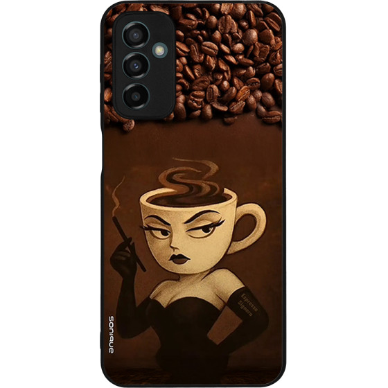 Sonique ���� Italian Brainrot Series ��� Samsung Galaxy M23 5G Espresso Signora