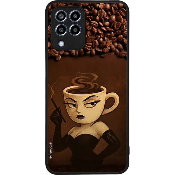 Sonique ���� Italian Brainrot Series ��� Samsung Galaxy M33 5G Espresso Signora