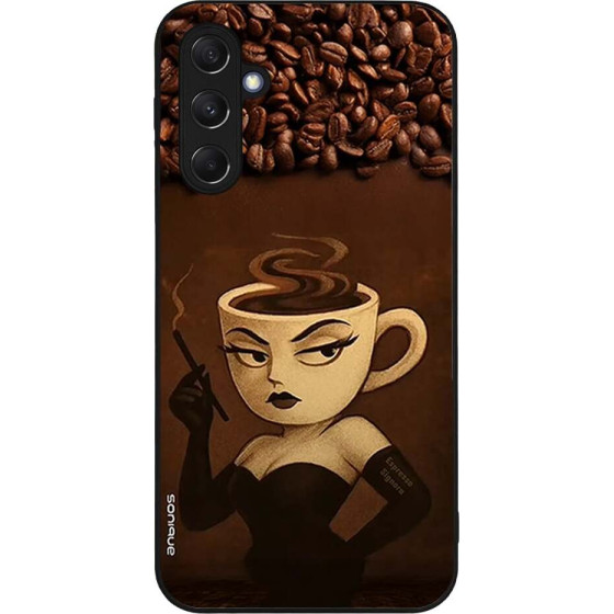 Sonique ���� Italian Brainrot Series ��� Samsung Galaxy M34 5G Espresso Signora