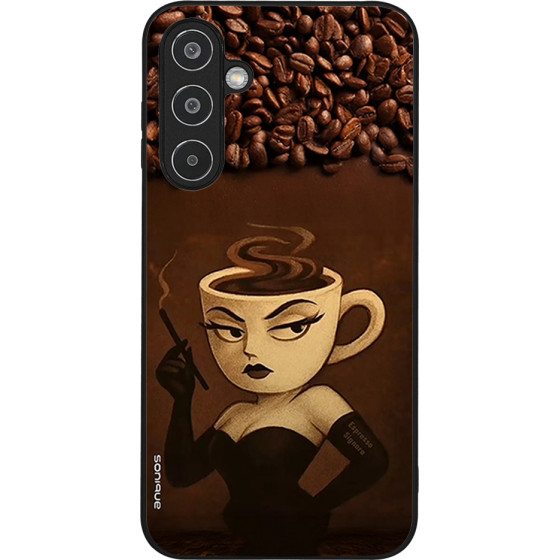 Sonique ���� Italian Brainrot Series ��� Samsung Galaxy M35 5G Espresso Signora
