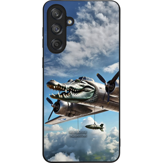 Sonique ���� Italian Brainrot Series ��� Samsung Galaxy M55 5G Bombardino Crocodilo