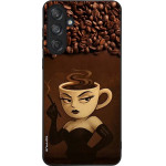 Sonique ���� Italian Brainrot Series ��� Samsung Galaxy M55 5G Espresso Signora