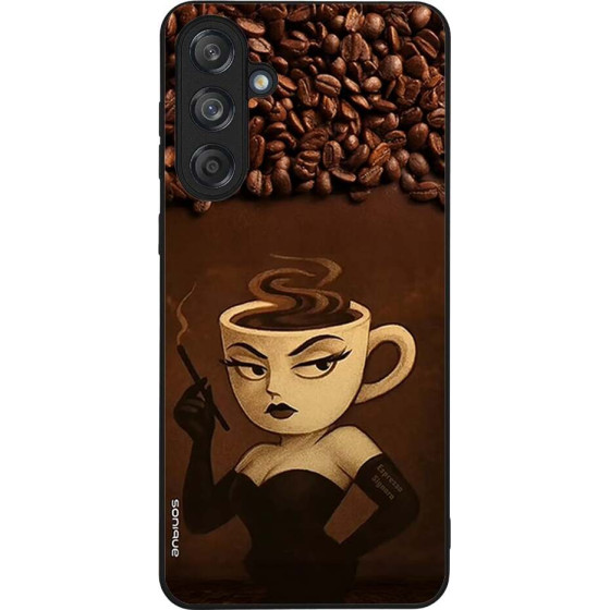Sonique ���� Italian Brainrot Series ��� Samsung Galaxy M55 5G Espresso Signora