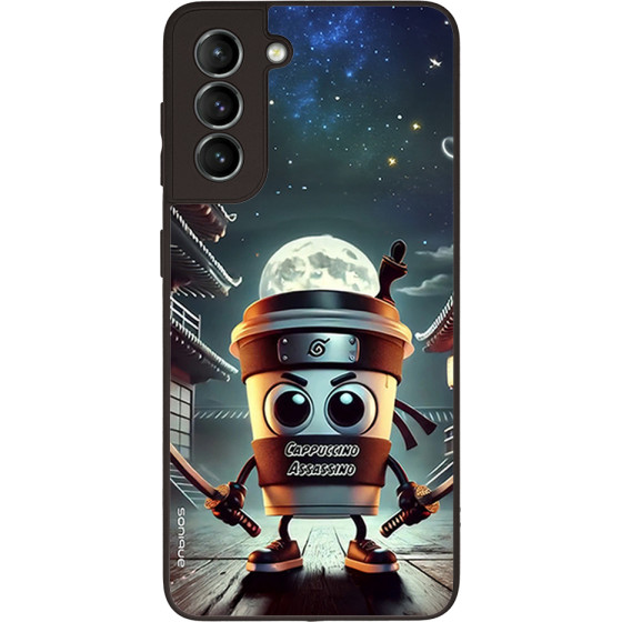 Sonique ���� Italian Brainrot Series ��� Samsung Galaxy S21 Cappuccino Assassino