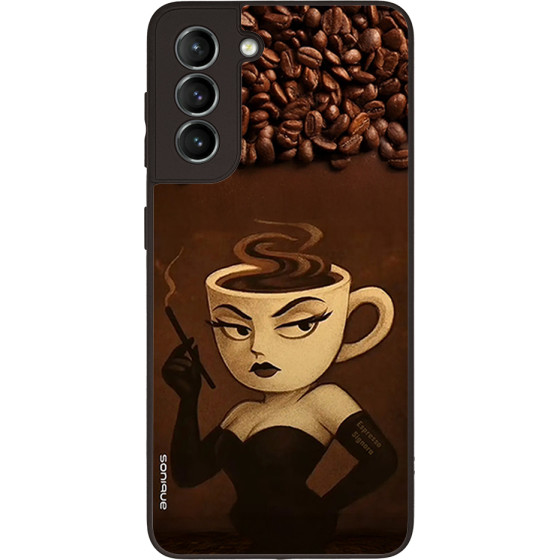 Sonique ���� Italian Brainrot Series ��� Samsung Galaxy S21 Espresso Signora