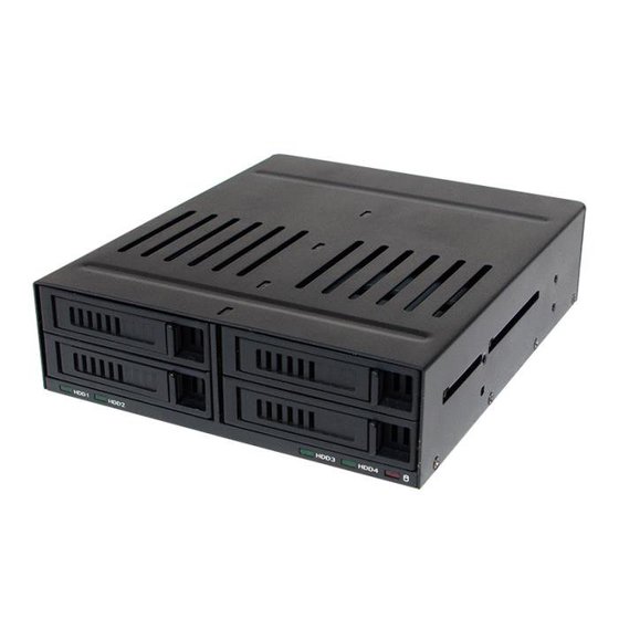 4-BAY INTERNAL 2.5' MOBILE RACK LOGILINK UA0208