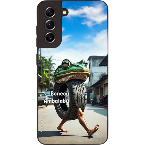 Sonique ���� Italian Brainrot Series ��� Samsung Galaxy S21 Fe Boneca Ambalabu