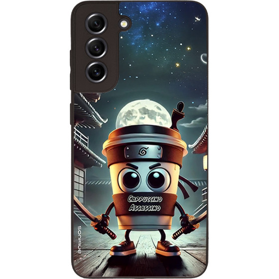 Sonique ���� Italian Brainrot Series ��� Samsung Galaxy S21 Fe Cappuccino Assassino