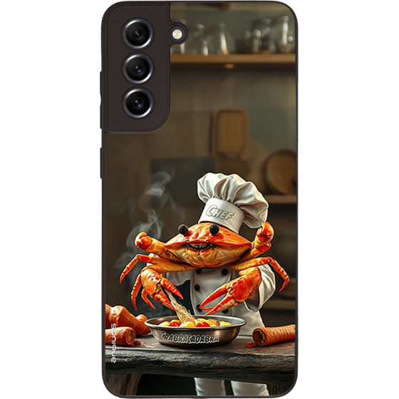 Sonique ���� Italian Brainrot Series ��� Samsung Galaxy S21 Fe Chef Crabracadabra