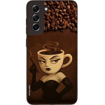 Sonique ���� Italian Brainrot Series ��� Samsung Galaxy S21 Fe Espresso Signora
