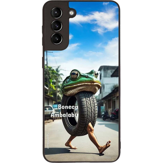 Sonique ���� Italian Brainrot Series ��� Samsung Galaxy S21 Plus Boneca Ambalabu
