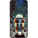 Sonique ���� Italian Brainrot Series ��� Samsung Galaxy S21 Plus Cappuccino Assassino