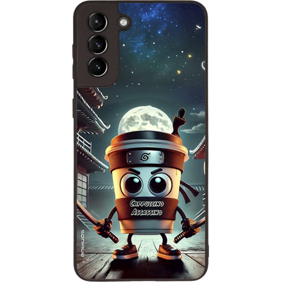 Sonique ���� Italian Brainrot Series ��� Samsung Galaxy S21 Plus Cappuccino Assassino