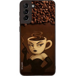 Sonique ���� Italian Brainrot Series ��� Samsung Galaxy S21 Plus Espresso Signora