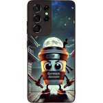 Sonique ���� Italian Brainrot Series ��� Samsung Galaxy S21 Ultra Cappuccino Assassino