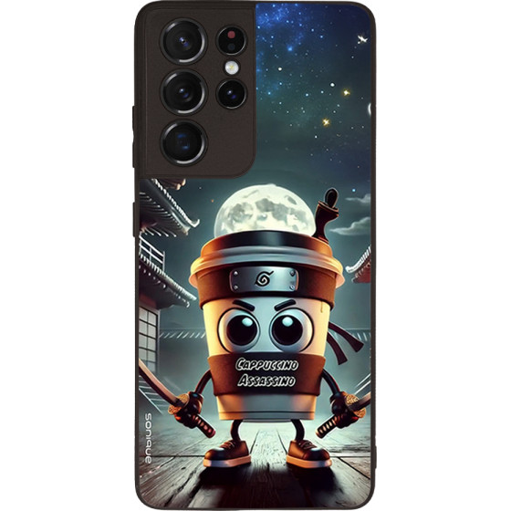 Sonique ���� Italian Brainrot Series ��� Samsung Galaxy S21 Ultra Cappuccino Assassino