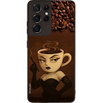 Sonique ���� Italian Brainrot Series ��� Samsung Galaxy S21 Ultra Espresso Signora